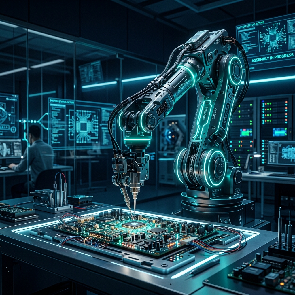 Robotic Automation Arm